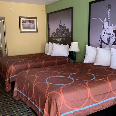 Super 8 By Wyndham Nashville Near Downtown / I-40 Buitenkant foto