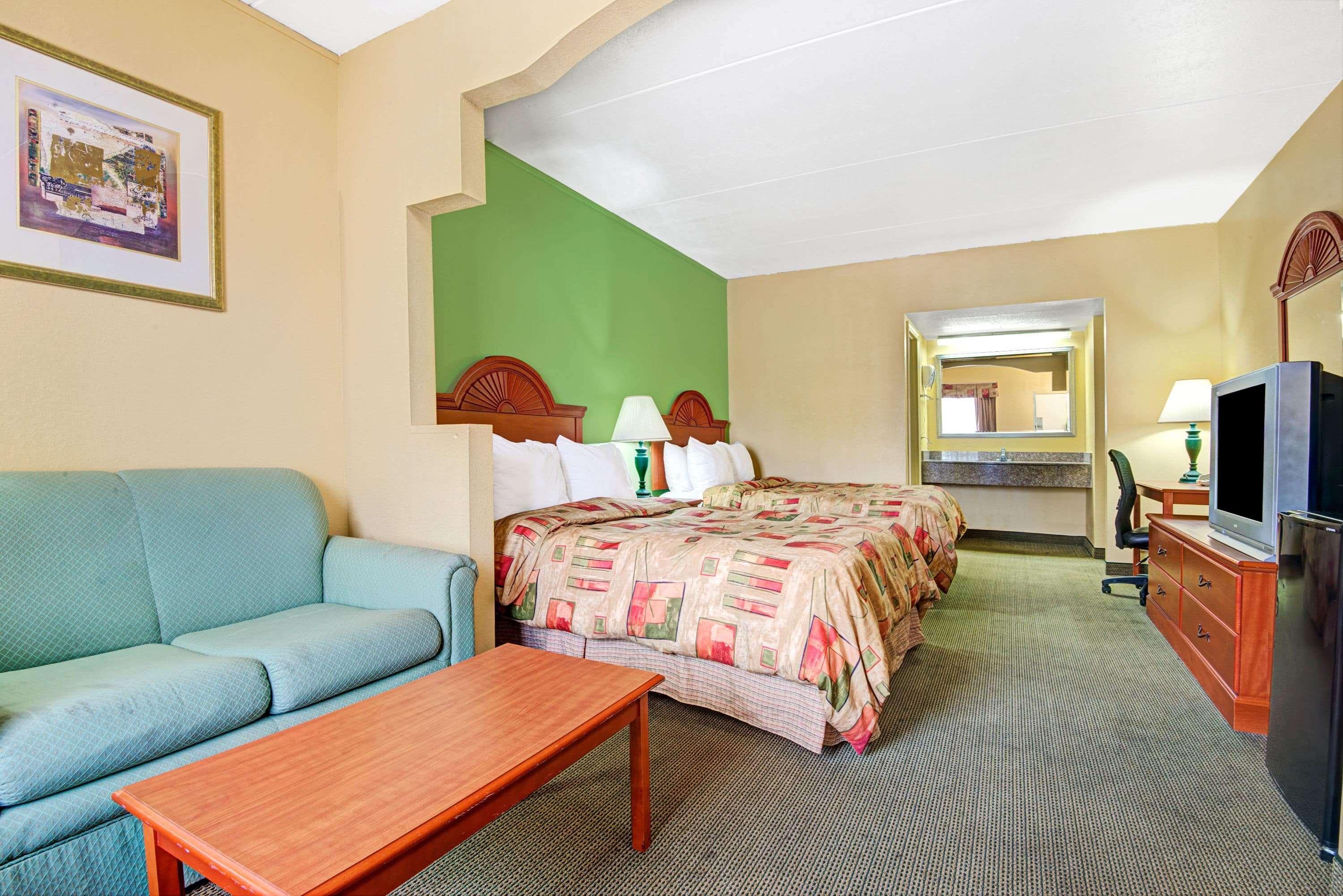 Super 8 By Wyndham Nashville Near Downtown / I-40 Buitenkant foto