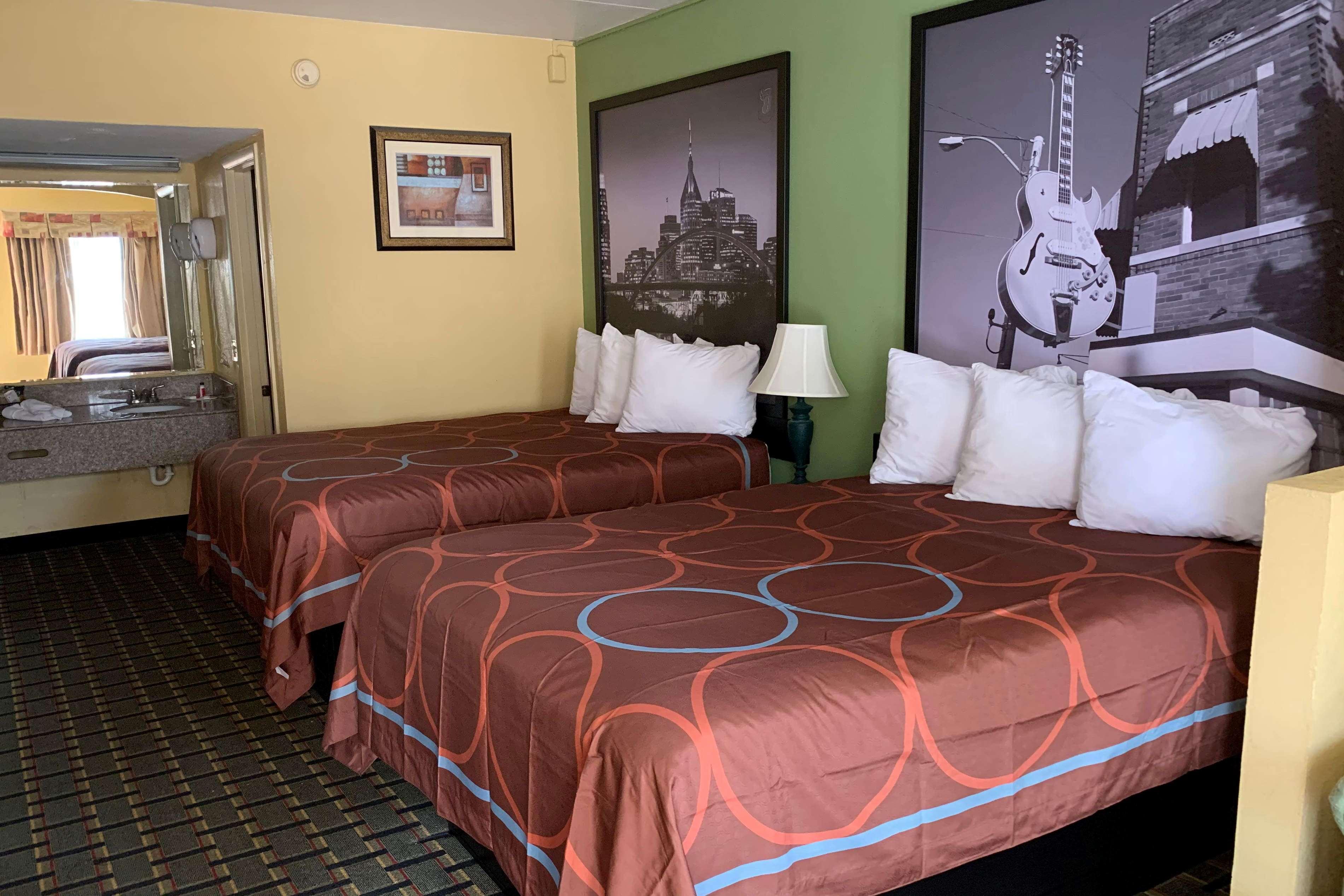 Super 8 By Wyndham Nashville Near Downtown / I-40 Buitenkant foto