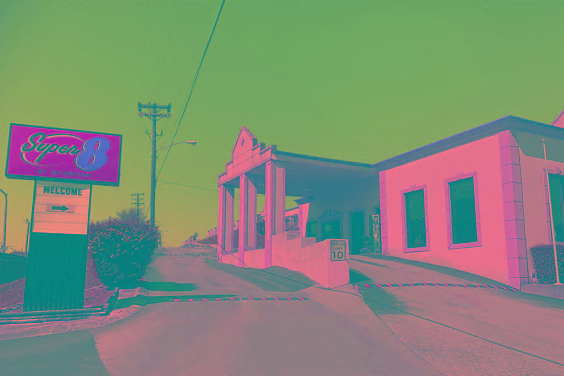 Super 8 By Wyndham Nashville Near Downtown / I-40 Buitenkant foto