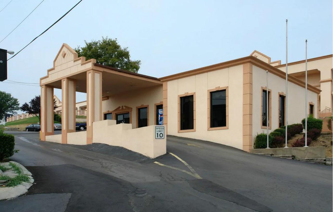 Super 8 By Wyndham Nashville Near Downtown / I-40 Buitenkant foto